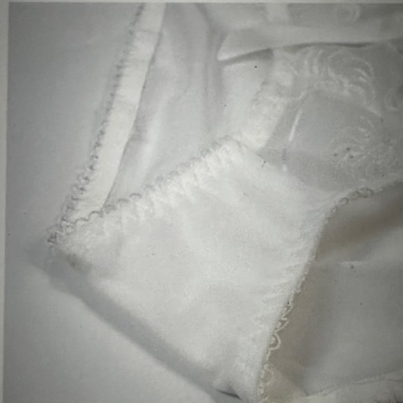 Brand New Sexy Bow Front Mesh White Panties Various - Picture 5 of 6